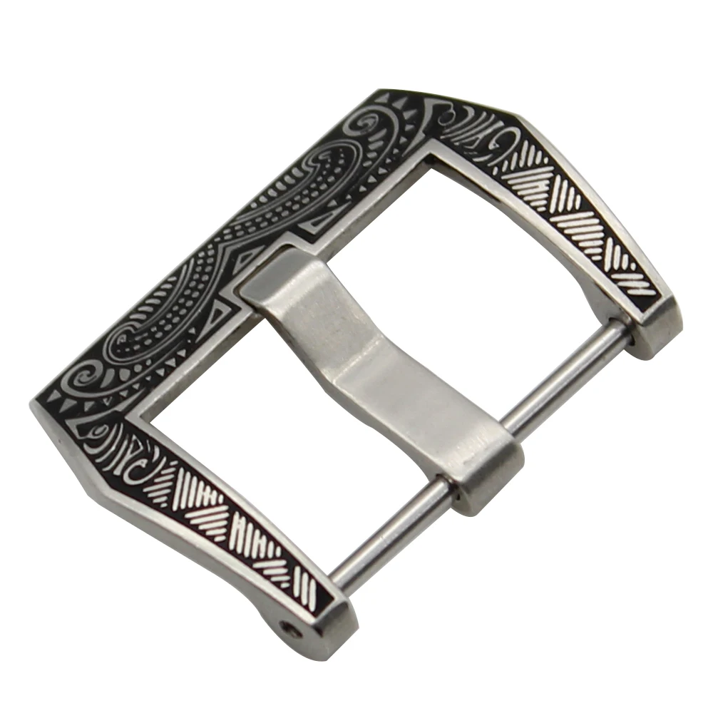 Застежка из нержавеющей стали 316L для ремешка часов 20 мм 22 + инструмент Panerai PAM