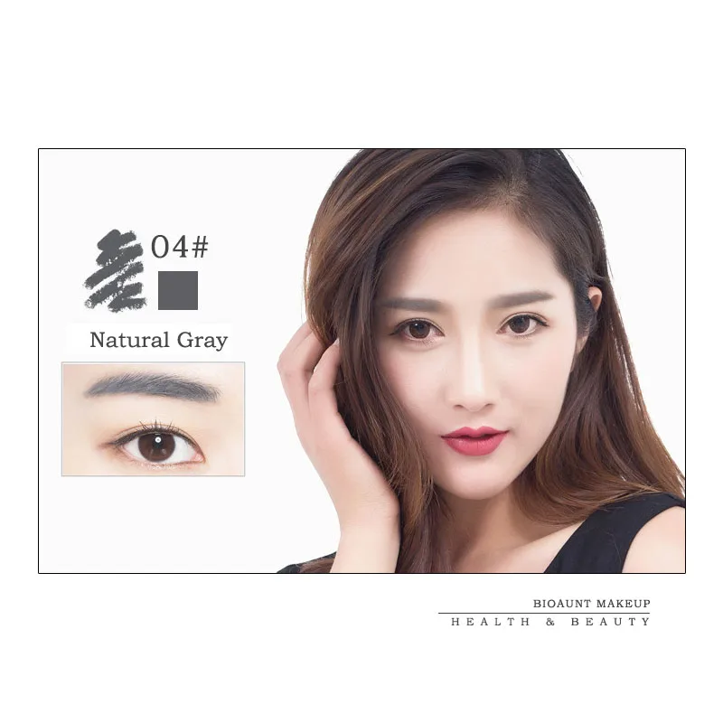 Bioтетя гламурный карандаш для бровей очаровательные тени Косметика