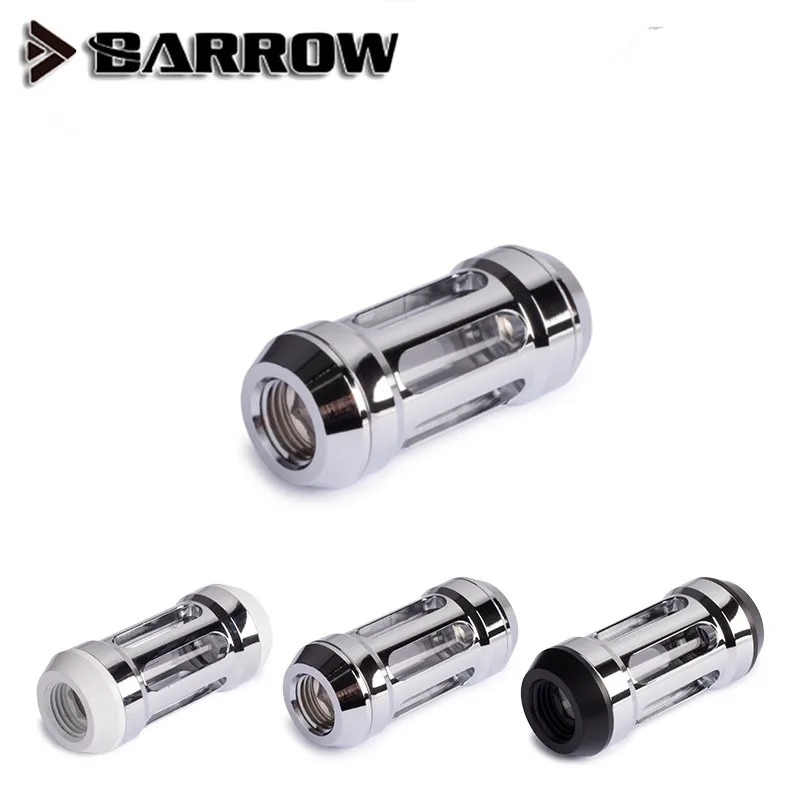 GLA TLB53 Barrow компьютер с водяным охлаждением яркая хромированная Серебряная