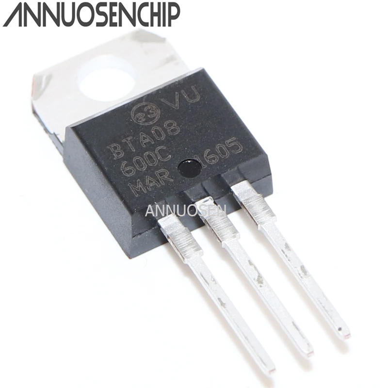 BTA08 600C BTA08600C 600 TO 220 Новый и оригинальный|Реле| |