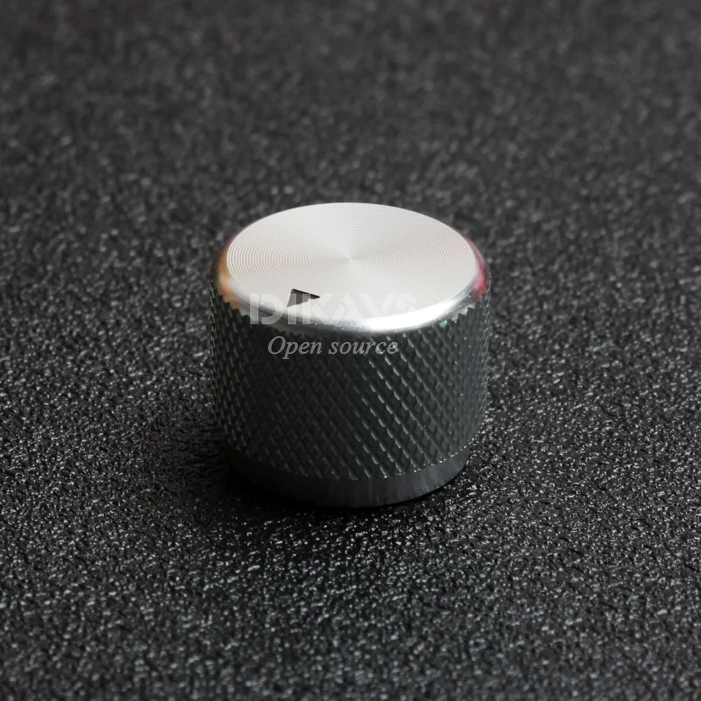 Высококачественная алюминиевая ручка громкости потенциометра мощность