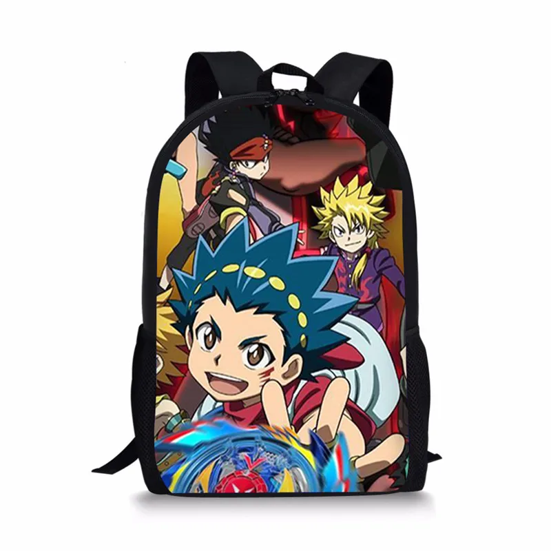 Z4187C Nopersonality игры аниме Beyblade Burst печати школьные сумки наборы для подростков мальчиков крутой мультфильм дети школьные сумки детские книжные сумки - Цвет: Z4187C