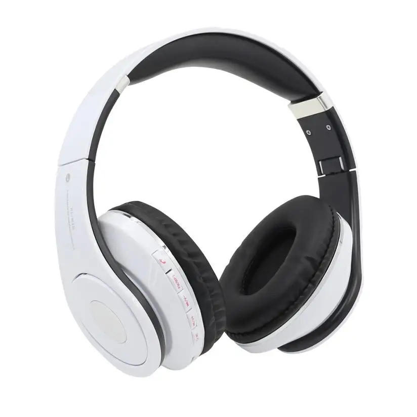 Новые беспроводные наушники Bluetooth 4 1 Гарнитура с шумоподавлением Накладные