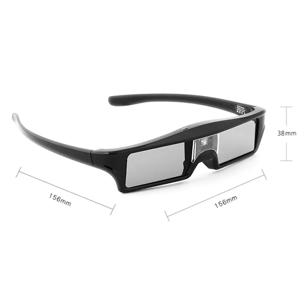 Активный затвор 3D очки DLP проектор общий ЖК Зарядка 3D опыт Прямая поставка