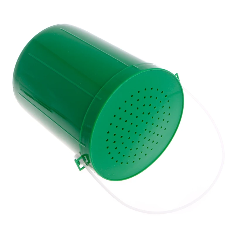 1 шт. рыболовное ведро для приманки дышащий живой червяк контейнер приманка