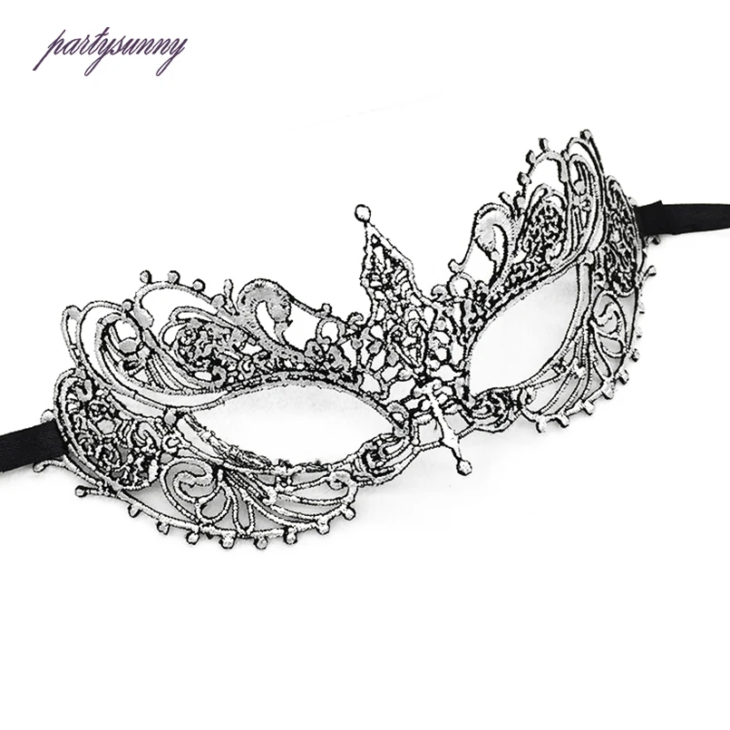 PF Женщины Девушки кружева маски для Маскарад Хеллоуин костюм партии поставки