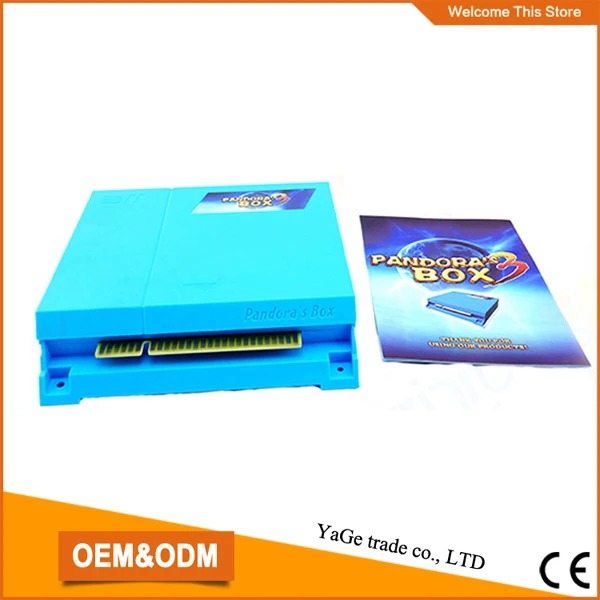 Новая Обновленная Игровая плата pandora box arcade HD видео vga выход JAMMA мульти печатной