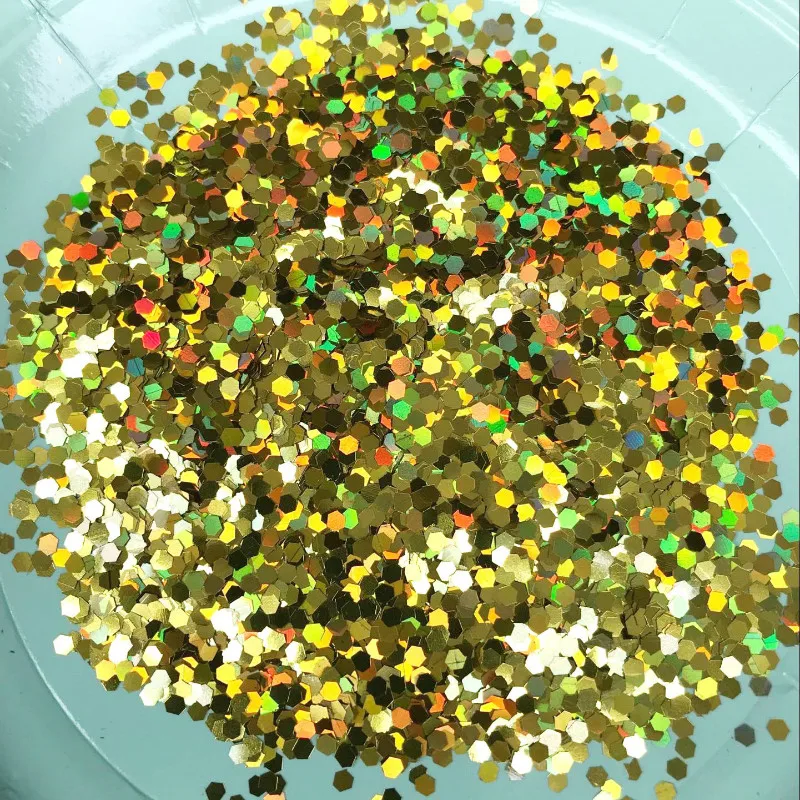 10 г/упак. 3 мм блестящая Звезда конфетти из фольги День Рождения декоративные шары Конфетти Свадебный декор прозрачные воздушные шары наполнители - Цвет: gold rhombic