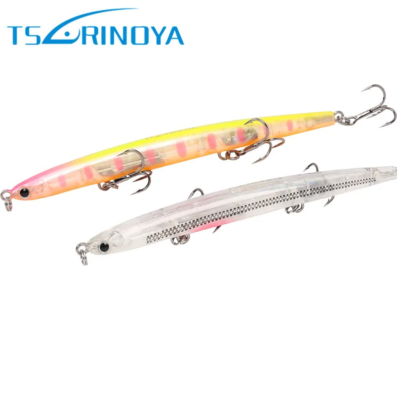 TRULINOYA 110 мм/12g опускается на дно приманка Карандаш жесткие приманки для ловли рыбы