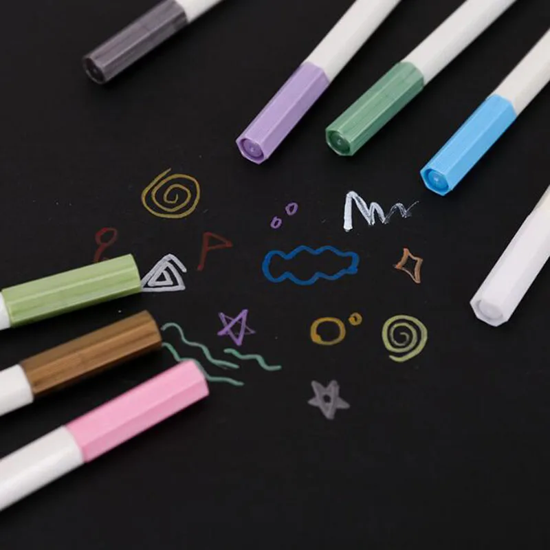 

1 Pieces Of Art Symbol Of Watercolor Pen Is Safe And Non-toxic Water Flushing Graffiti Health And The Environment 10 Pen
