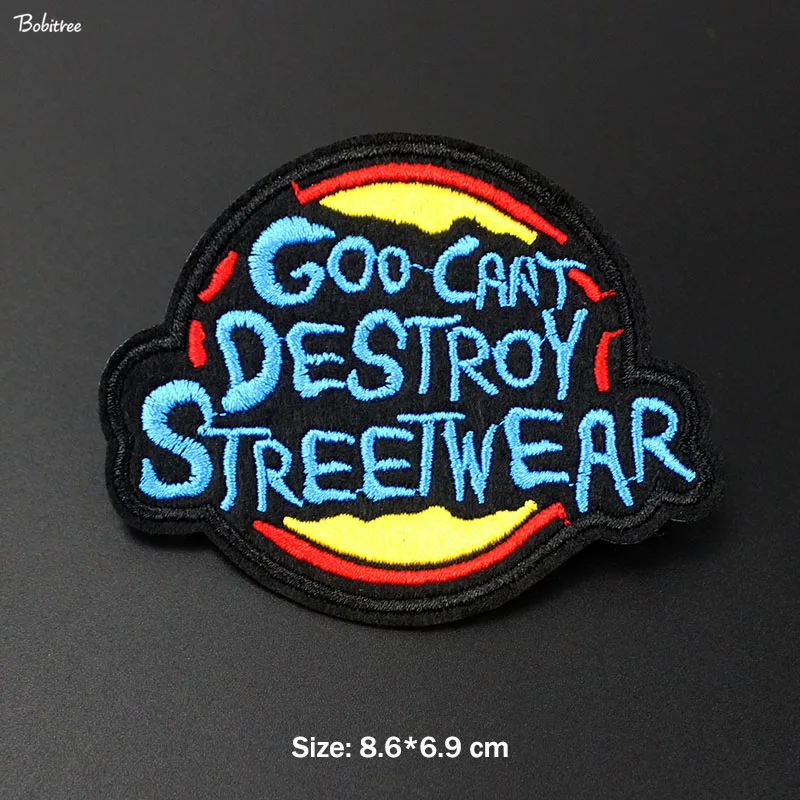 2019 модный восхитительный патч с помощью утюга креативный значок для куртки