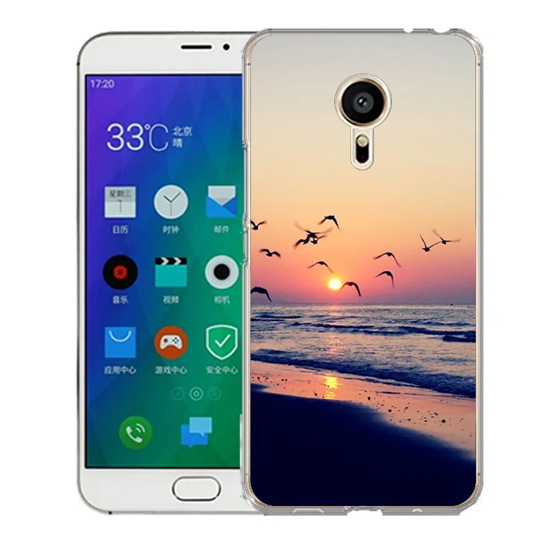 Qmswei мягкий термополиуретановый Чехол для мобильного телефона чехол meilan MX6 pro6 u20 E2