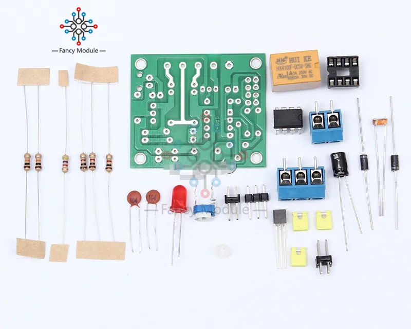 Релейный модуль LM393 DIY светильник набор переключателей с 5 В реле электронный |