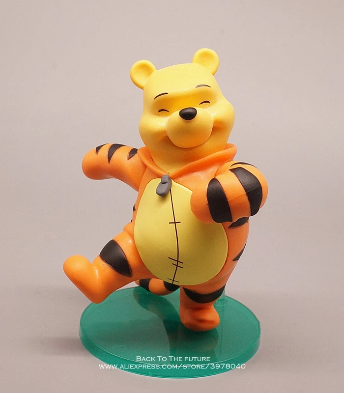 Дисней Винни Пух 13 см 2 стиля Акцион Фигурка аниме Декоративная коллекция Фигурка мини-кукла Игрушечная модель для подарка детям.
