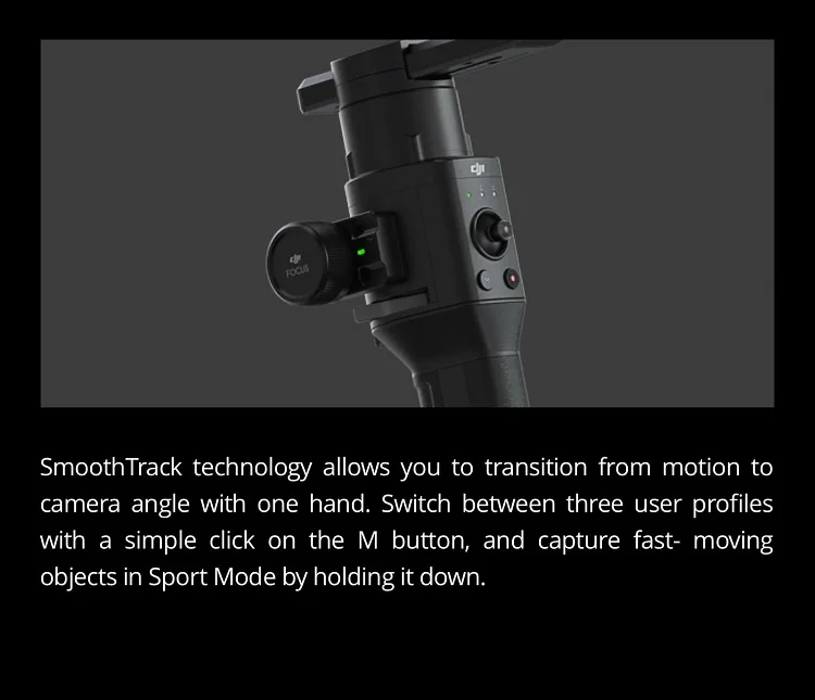 DJI Ronin S Ручной Стабилизатор для SLR беззеркальной камеры