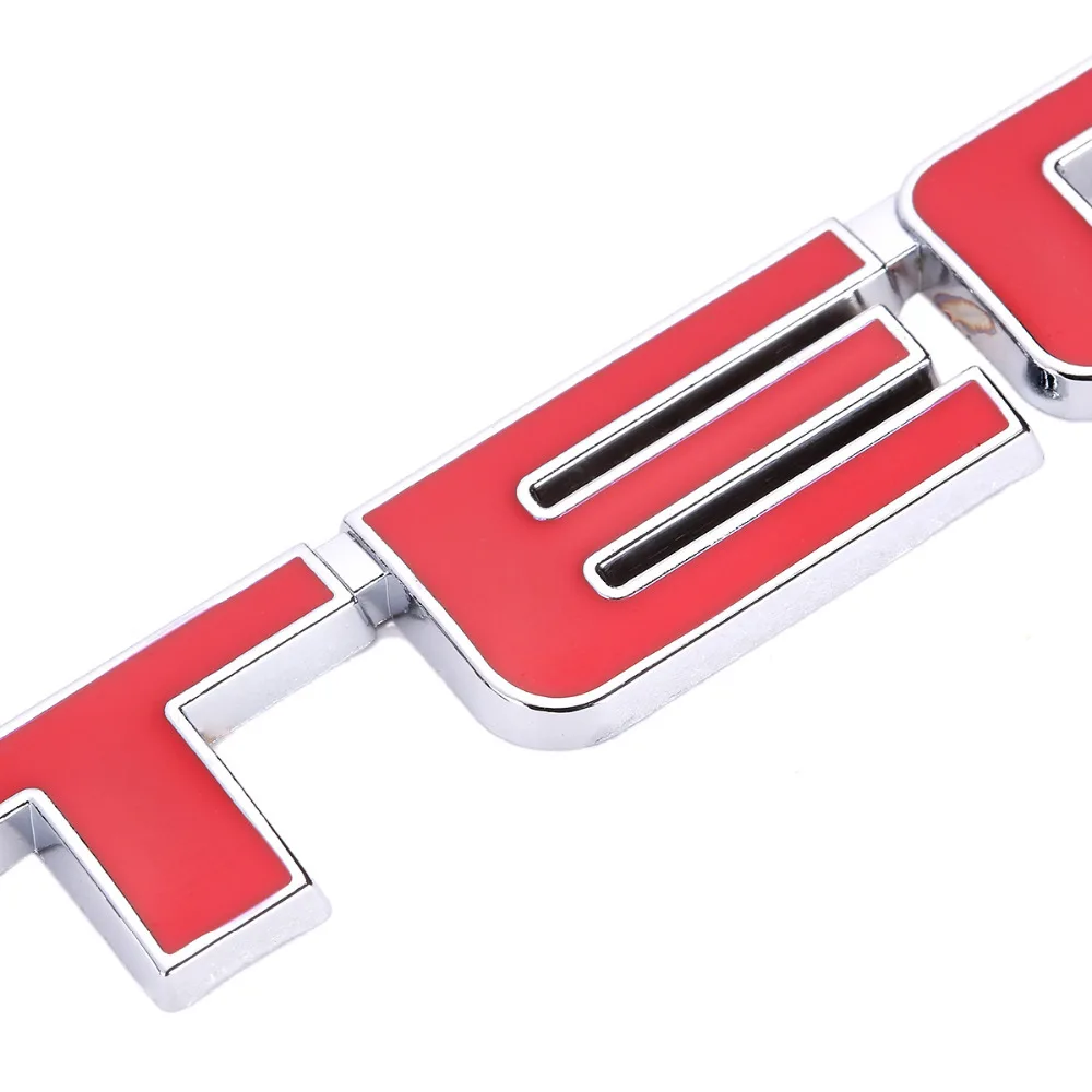 3D VTEC металлический автомобильный Стайлинг сменная эмблема крыло хвост значок