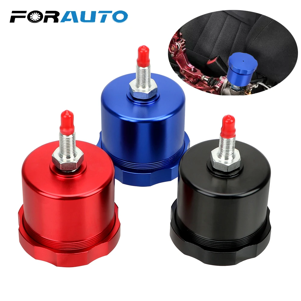 FORAUTO автомобильный гидравлический Дрифтерный Съемник E-brake жидкость резервуар автозапчасти гидравлический ручной тормоз масляный бак алюминиевый сплав Универсальный