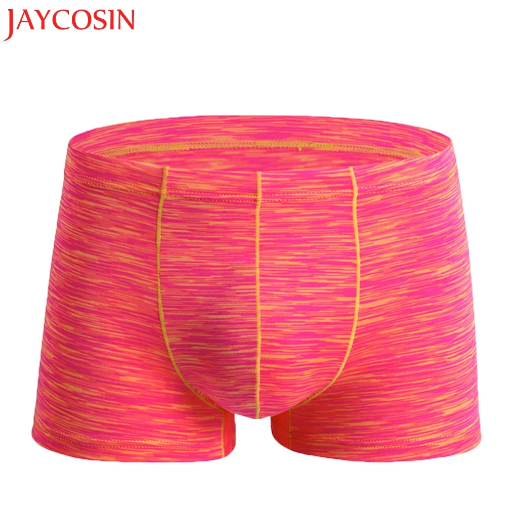Нижнее белье JAYCOSIN Newly 2018 сексуальное мужское нижнее с дырками боксеры мешочком