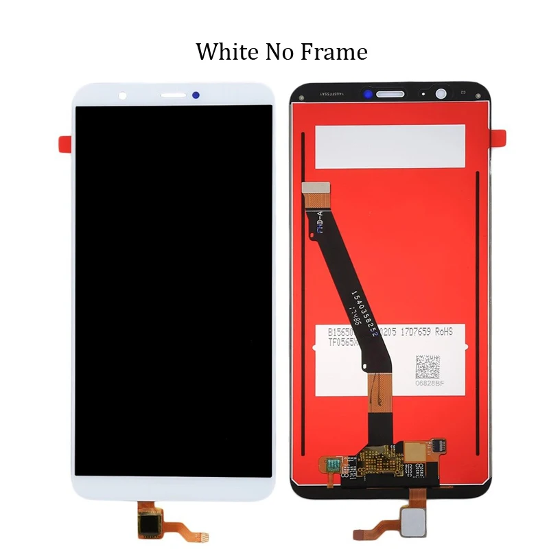 ЖК дисплей с сенсорным экраном для Huawei P Smart/Enjoy 7S дигитайзер в сборе рамкой FIG LX1 L21