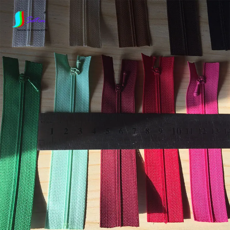 Мини Молния Закрытая 0 # молния закрывающая хвост для кукольной одежды сделай сам