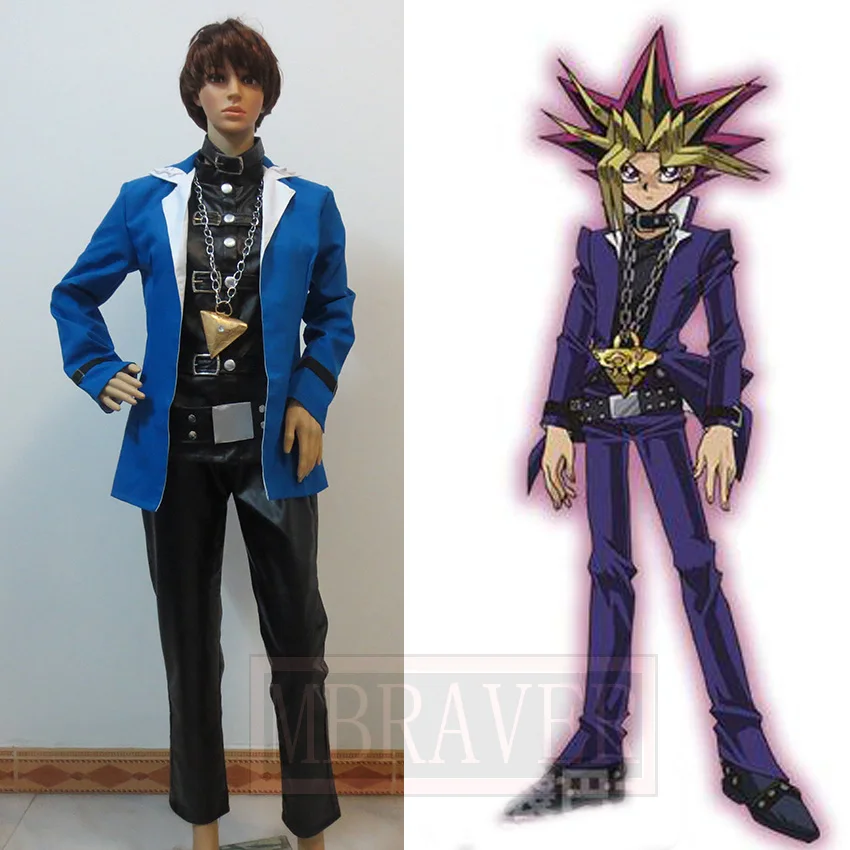 Ю-Ги-ой! Yu Gi Oh с изображением юги Муто мутоу Косплей Костюм