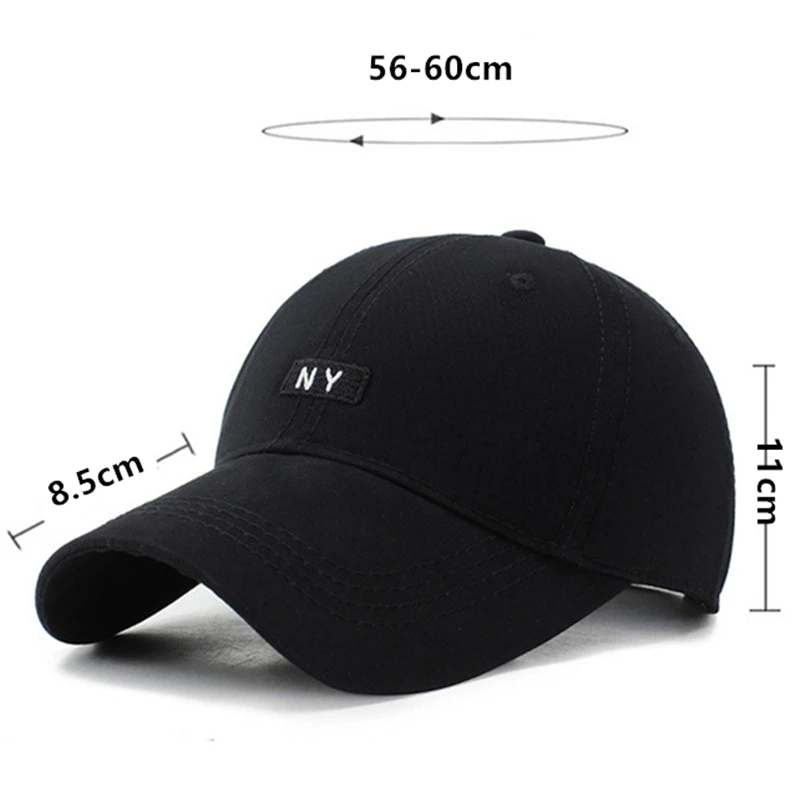 [NORTHWOOD] хлопок NY бейсболка с буквами Snapback шляпа для мужчин и женщин Солнцезащитная шляпа Bone Gorras NY Dad головные уборы летняя кепка
