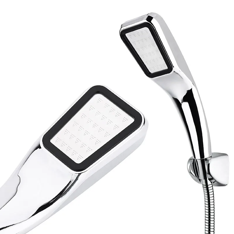 Экономичная душевая лейка высокого давления с 300 отверстиями для душа из