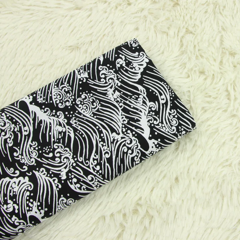 Простая ткань мягкая и приятная на ощупь хлопковая для одежды по метрам