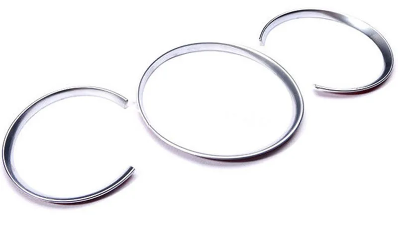 Обшивка для салона автомобиля приборной панели декоративное кольцо отделка Porsche