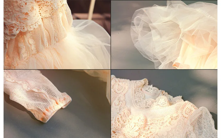 2017 г. Летние платья для девочек корейские модные праздничные принцессы с