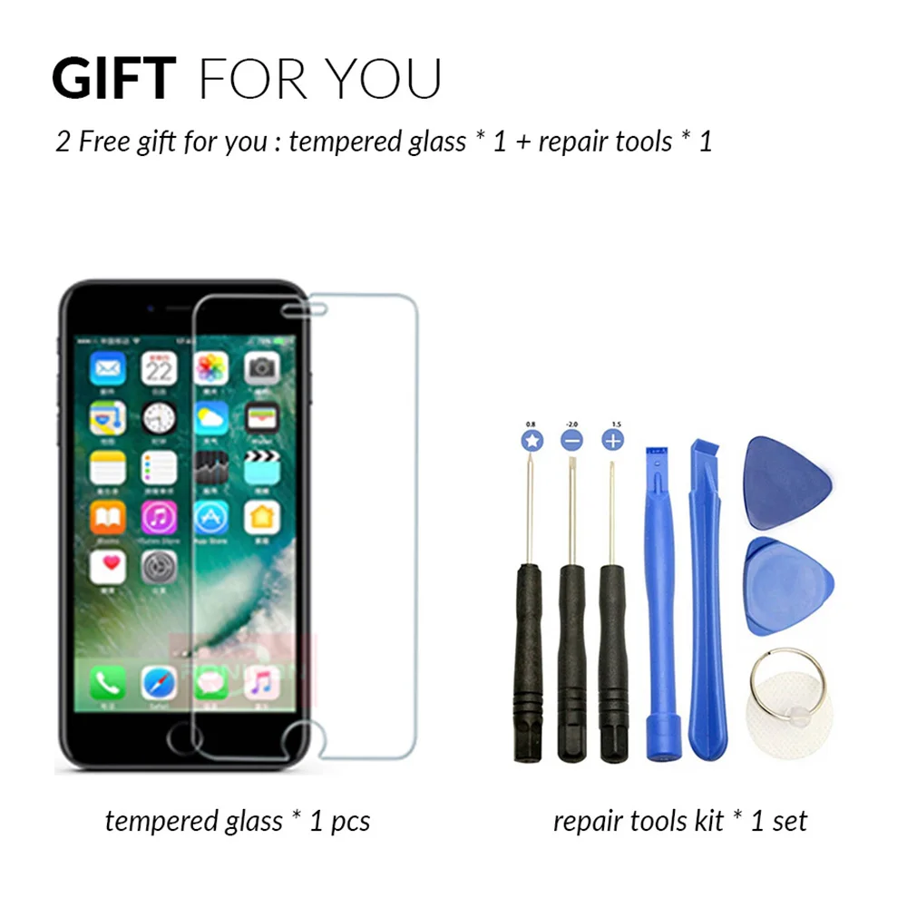 AAAA качественный экран для iPhone 5S ЖК дисплей и дигитайзер Замена сенсорного экрана