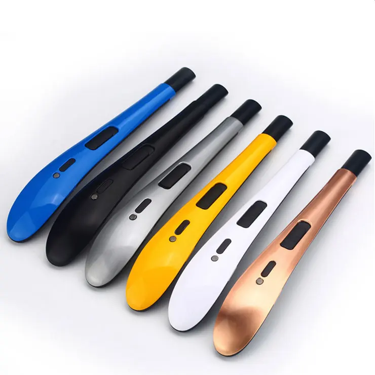 3 9*7 см плазменная Зажигалка портативная кухня USB зарядка электронный