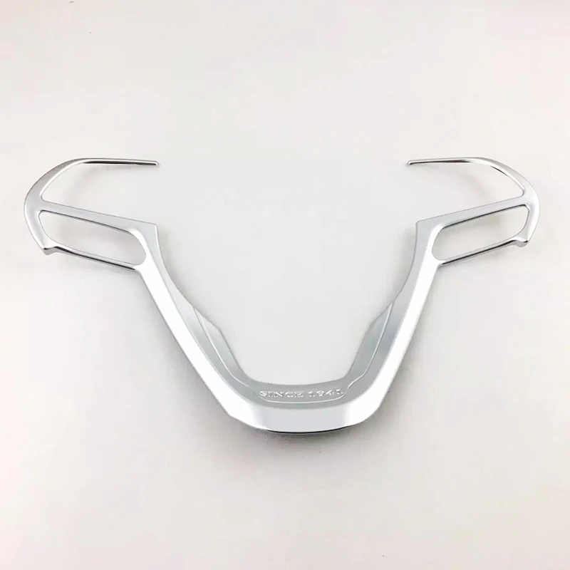 Для Jeep Cherokee KL аксессуары 2014/15/16/17/18 ABS Матовый/углеродного волокна рулевого колеса