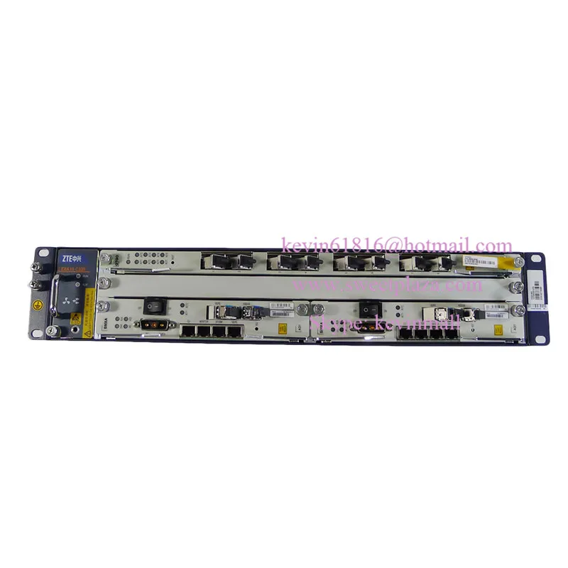 ZTE 19-дюймовый EPON или GPON OLT C320 с 10GE uplink плата SMXA/3 8-портовой картой | Мобильные