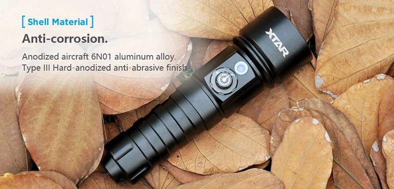XTAR D26W 1000 люмен вспышка для подводного погружения и светильник CREE XM-L2 U2 4 режима погружения светильник подводный 100 м светодиодный вспышка светильник Применение 18650 Батарея