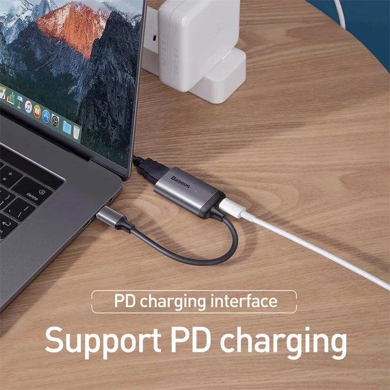 Baseus usb-хаб конвейер USB C концентратор HDMI с PD адаптер питания для Macbook Pro type C USB-C PD зарядный порт usb-хаб разветвитель