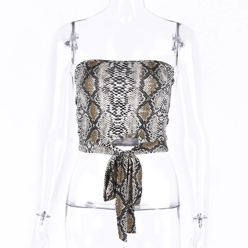 Топ Женская одежда лето 2019 новый праздничный сексуальный укороченный топ со