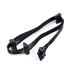 Удлинитель для кабеля питания SATA, 5-контактный штекер, от 1 до 3 SATA, 15-контактный, 90 градусов, усилитель порта питания SATA SSD для Модульной Сети Great Wall