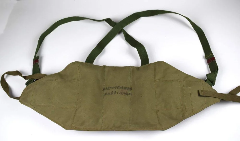 Оригинальный вьетнамский военный Китайский ТИП 56 AK Chest Rig Ammo Pouch F Rifle pouches мировой