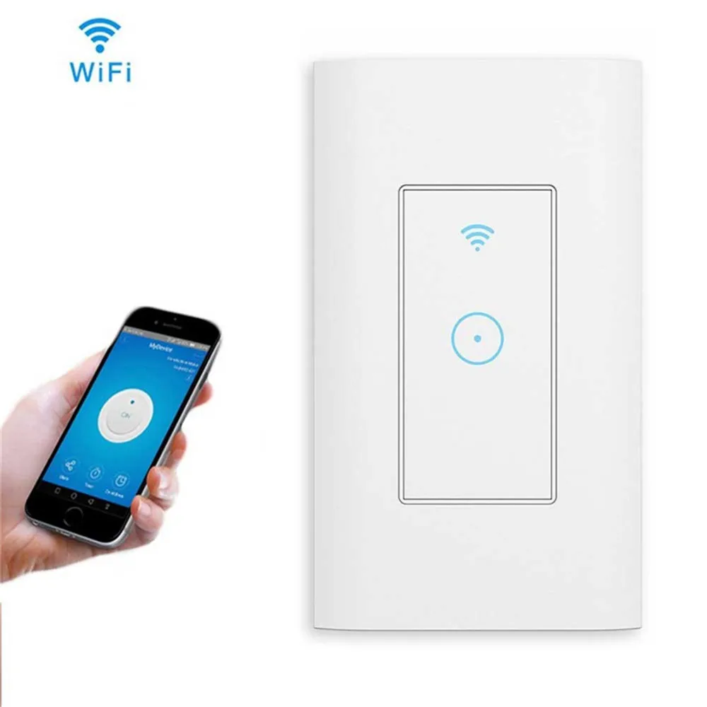 Американский стандарт смарт WiFi синхронизация настенный выключатель