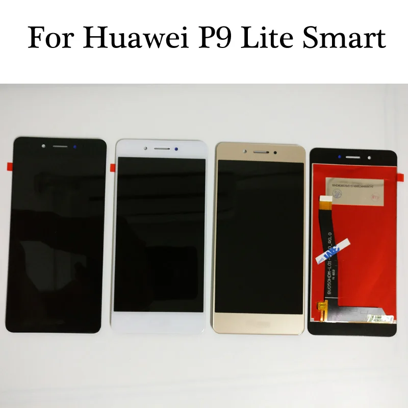 Тесты Высокое качество для Huawei P9 Lite Smart DIG-L03 DIG-L22 DIG-L23 ЖК-дисплей Дисплей+ Сенсорный экран дигитайзер в сборе+ рамка