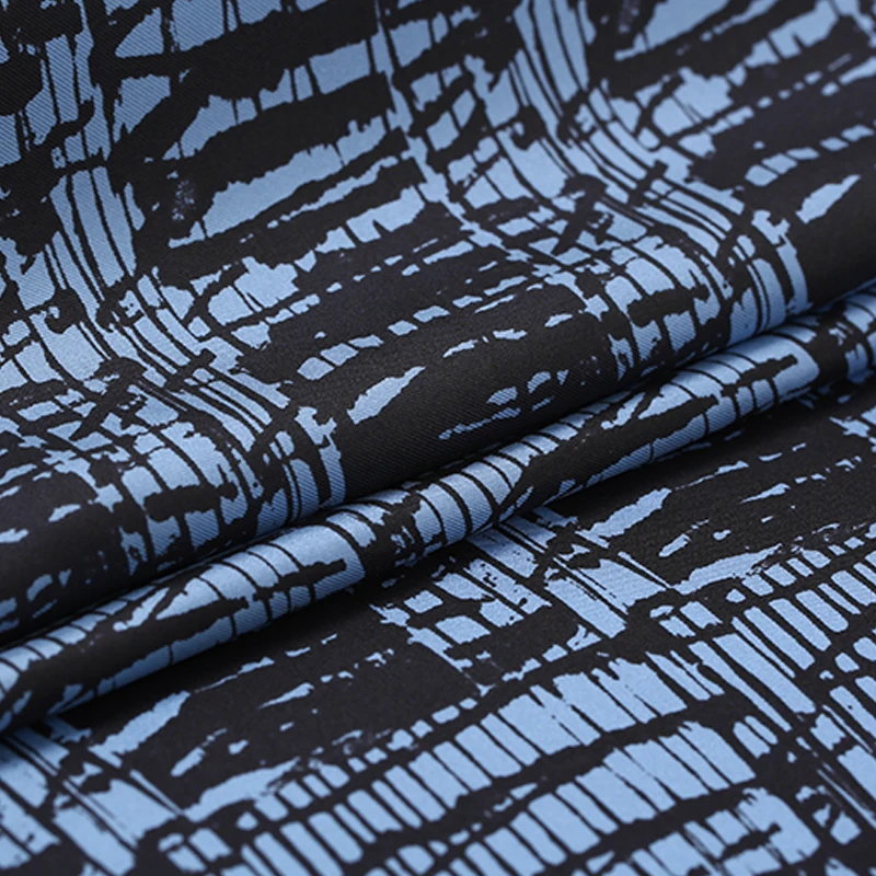 2018 New silk twill Digital Printed 100% Silk Fabric For women dress fashion Shirt High grade fabric DIY Sewing Wholesale | Дом и сад