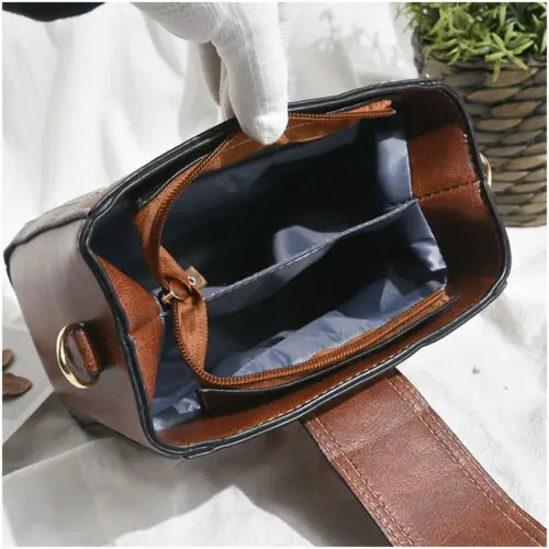 Новинка 2019 модная женская сумка через плечо из искусственной кожи Женская