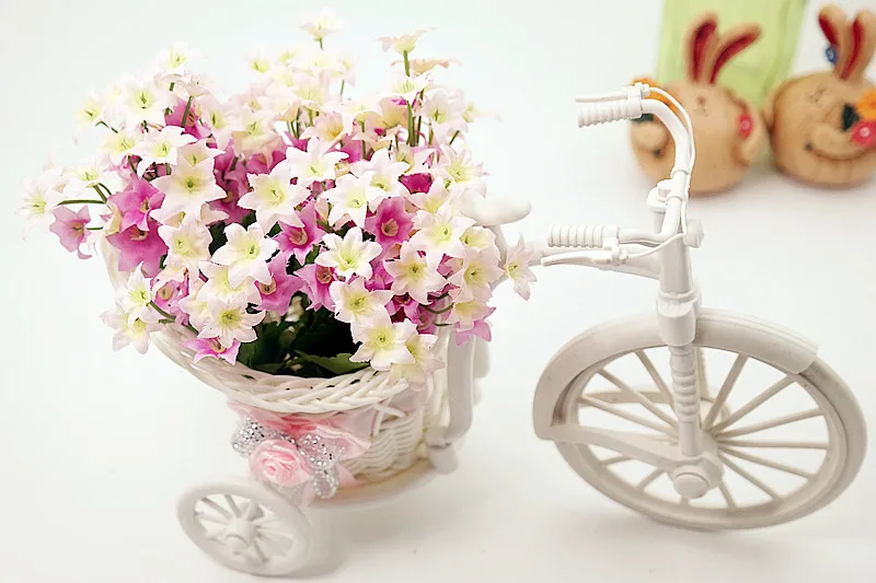 Floace мебель забавное качество ротанга бандаж ваза метров Орхидея DIY для создания искусственных цветов Набор домашнего декора-(FL140075