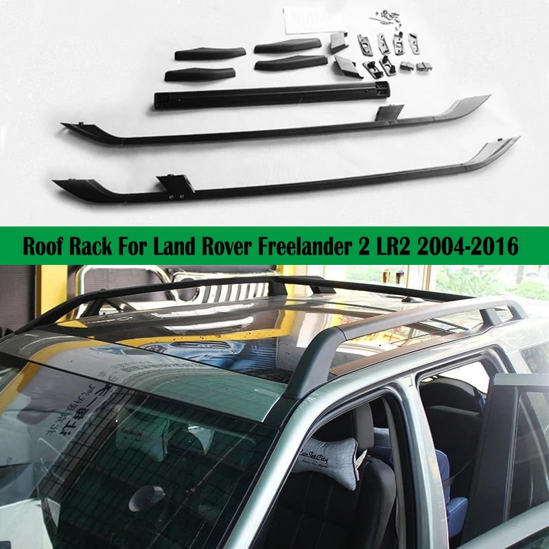 Багажник на крышу для Land Rover Freelander 2 LR2 2004 2016 рейки багажники верхние рельсовые