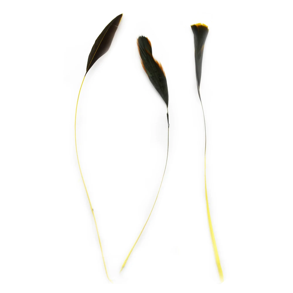 200 шт. окрашенные турецкие перышки для наращивания волос вечерние украшения