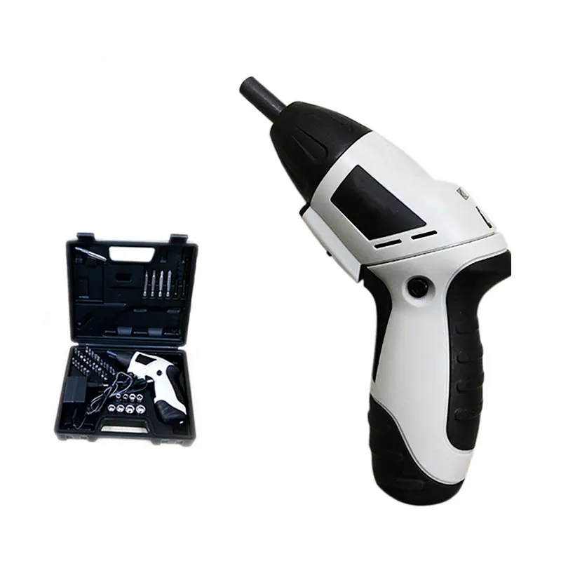 DALAIER Electric Screwdriver Cordless Drill Wireless Power Driver AC 220V 4.8V Lithium-lon Battery With 44 Torque Setting 102 |