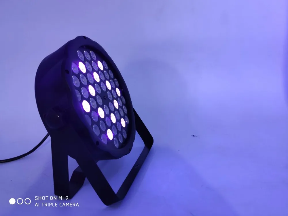 54X3W UV LED PAR светодиодный прожектор профессиональное сценическое оборудование для