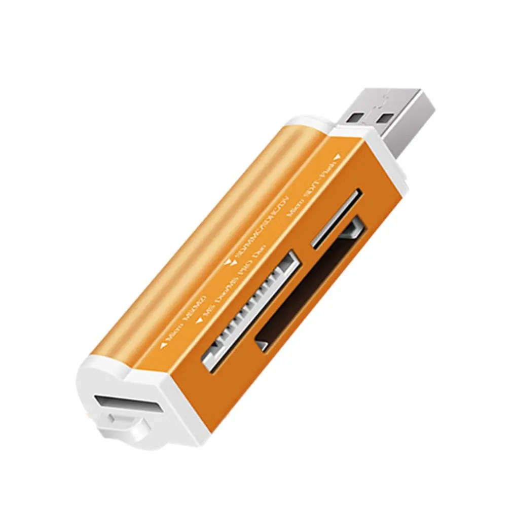 Многофункциональная Универсальная Зажигалка USB кардридер для TF Micro SD MMC SDHC M2 карта