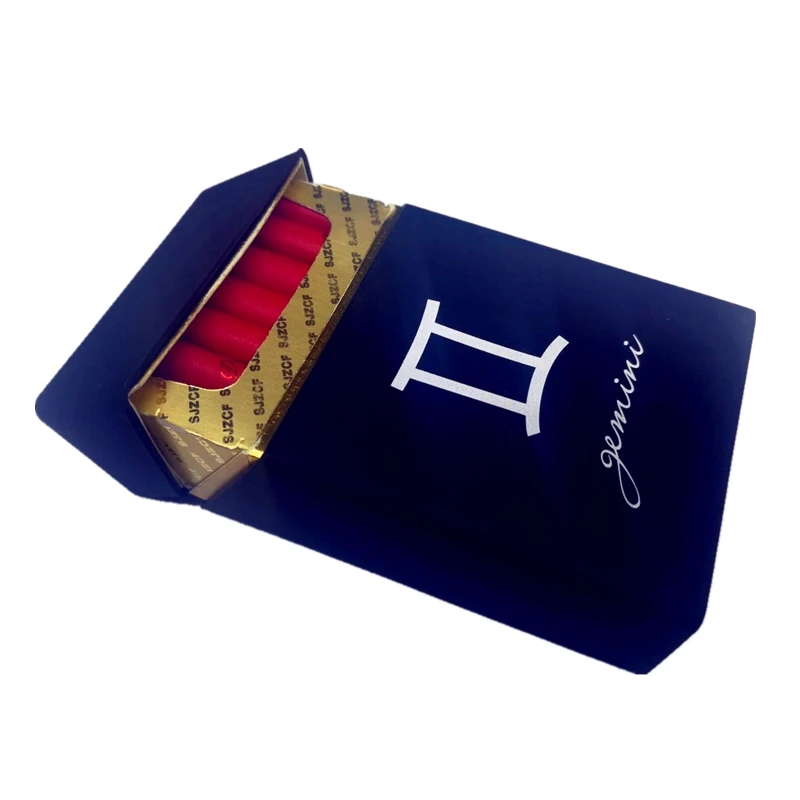 Aries Taurus Gemini Cancer Leo Cigarette Box Libra Scorpio Sagittarius Aquarius Pisces Gifts Soft Rubber Case Cover | Дом и сад